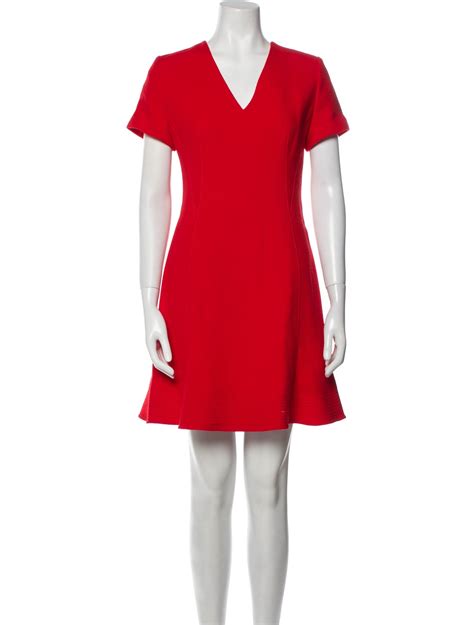 dior red mini dress buy